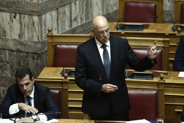 Ν. Δένδιας: «Πιο σημαντικό από την πολιτική επιβίωση το συμφέρον της χώρας»