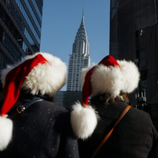 Χριστουγεννιάτικα στιγμιότυπα από όλο τον κόσμο