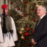 Πρωτοχρονιάτικα κάλαντα στον Πρόεδρο της Δημοκρατίας