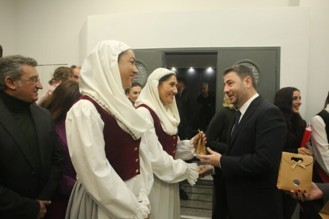 Ν. Ανδρουλάκης: «Το 2026 να είναι χρονιά ευημερίας για όλο τον ελληνικό λαό»