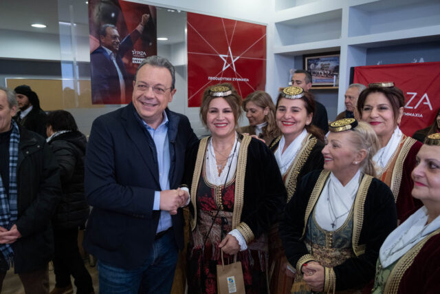 Σ. Φάμελλος: «Να ενωθούμε για μια ισχυρή κοινωνία και πατρίδα»