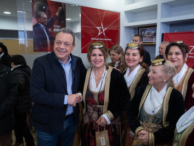 Σ. Φάμελλος: «Να ενωθούμε για μια ισχυρή κοινωνία και πατρίδα»