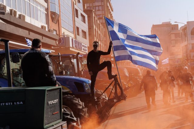 Ολοκληρώθηκε η κινητοποίηση των αγροτών στο λιμάνι της Θεσσαλονίκης