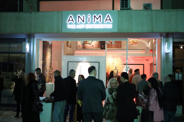 Μια «κοσμογονία» ζωγραφικής στην ANiMA Gallery