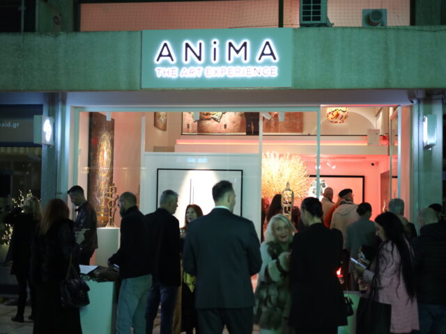 Μια «κοσμογονία» ζωγραφικής στην ANiMA Gallery