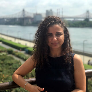 Ιμπτισάν Άζεμ: «Στο ερώτημα ποιος θα ηγηθεί του παλαιστινιακού λαού, πρέπει να απαντήσουν αποκλειστικά οι Παλαιστίνιοι»