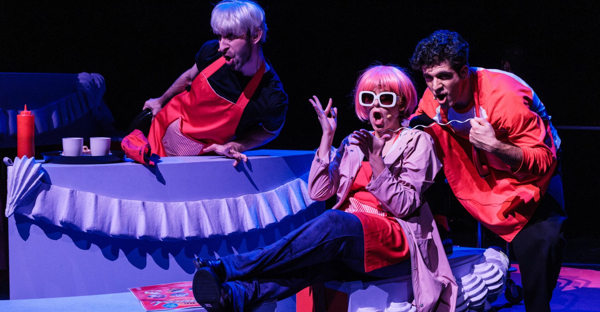 Τρεις φωνές, δέκα χαρακτήρες, μία ιστορία: συνομιλώντας με τους πρωταγωνιστές του Tick, Tick… Boom!