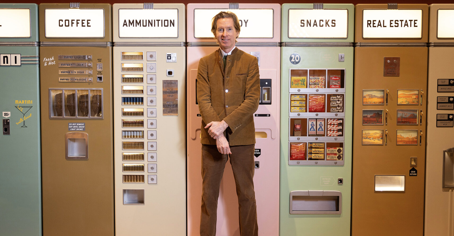 Wes Anderson The Archives: Το σινεμά ως αντικείμενο λατρείας