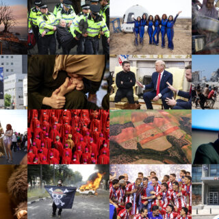 Ανασκόπηση 2025: Όλη η χρονιά σε 80 μεγάλες εικόνες