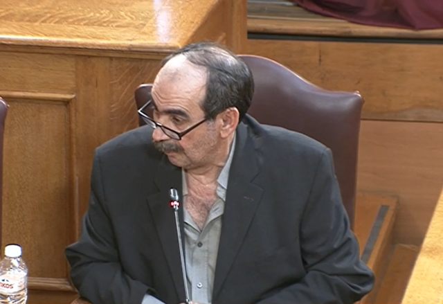 Εξεταστική Επιτροπή για τον ΟΠΕΚΕΠΕ: Αρνείται να καταθέσει ο «Φραπές», επικαλείται το δικαίωμα της σιωπής