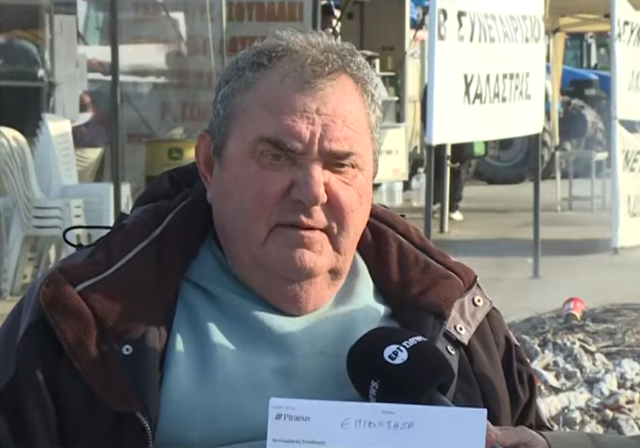 Κώστας Ανεστίδης: «Αν ήταν δεσμευμένοι οι λογαριασμοί δεν θα έπαιρνα επιδότηση»