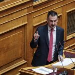 Aλ. Χαρίτσης: «Αυτός είναι ο πρώτος πολεμικός προϋπολογισμός»
