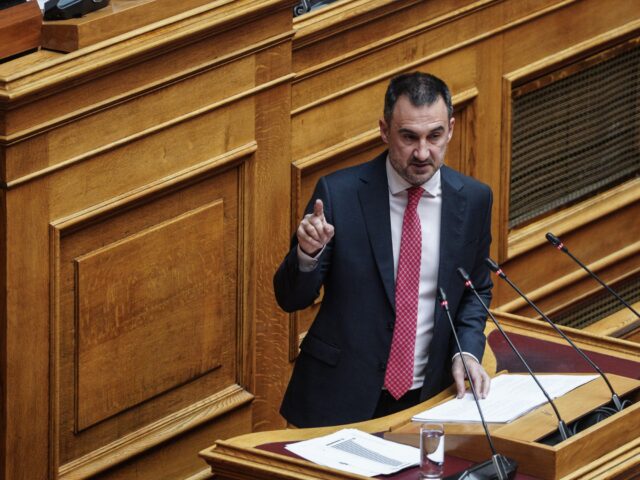 Aλ. Χαρίτσης: «Αυτός είναι ο πρώτος πολεμικός προϋπολογισμός»