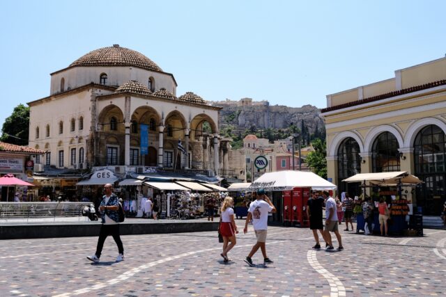 ΣΤΑΣΥ: Αλλάζει η εικόνα του σταθμού Μοναστηράκι