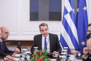 Συνάντηση του Κυρ. Μητσοτάκη με εκπροσώπους των αγροτών σήμερα