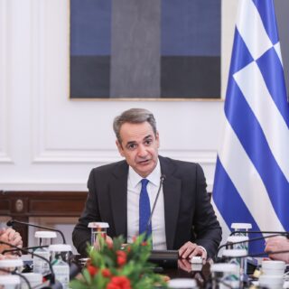 Κυρ. Μητσοτάκης κατά αγροτών: «Η κυβέρνηση δεν υποκύπτει σε εκβιασμούς»
