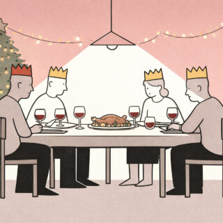 Στρώσε το πρωτοχρονιάτικο τραπέζι. Είναι πολιτική πράξη.