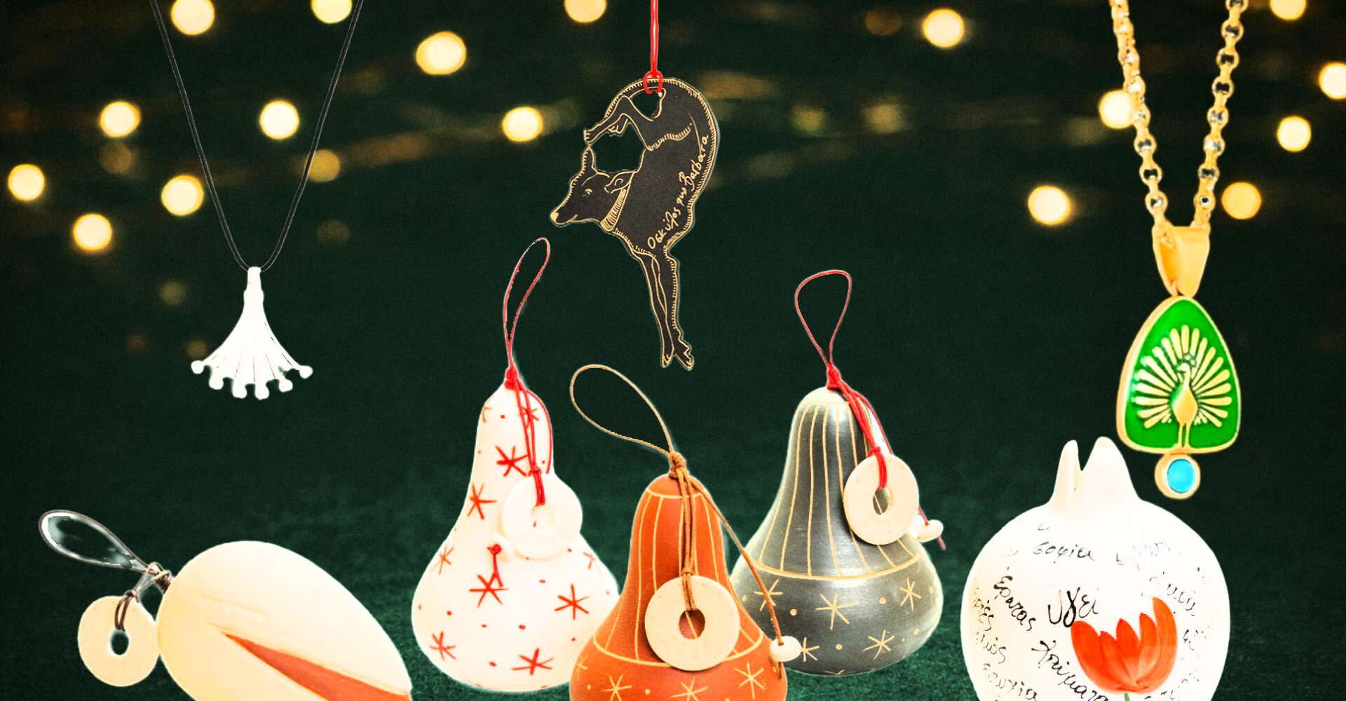 Τα γούρια των Μουσείων και του Θεάτρου