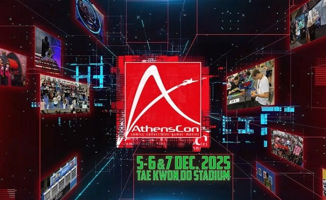 AthensCon 2025 | Stars & Legends: Οι επίσημοι καλεσμένοι της φετινής διοργάνωσης