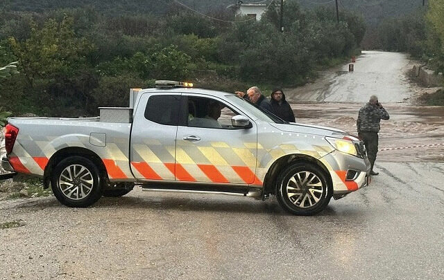 Σε ύφεση η κακοκαιρία στη Λακωνία – Ξεκινά η καταγραφή των ζημιών