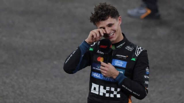 Ιστορικός Νόρις: Παγκόσμιος πρωταθλητής στην F1