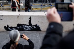 Νέο γκράφιτι του Banksy στο Λονδίνο