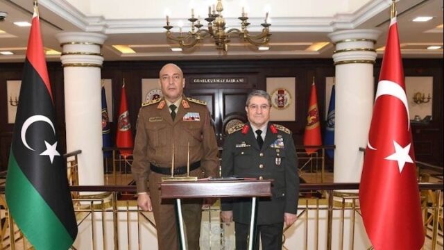 Τουρκία: Συνετρίβη το αεροσκάφος που μετέφερε τον αρχηγό του Γενικού Επιτελείου της Λιβύης