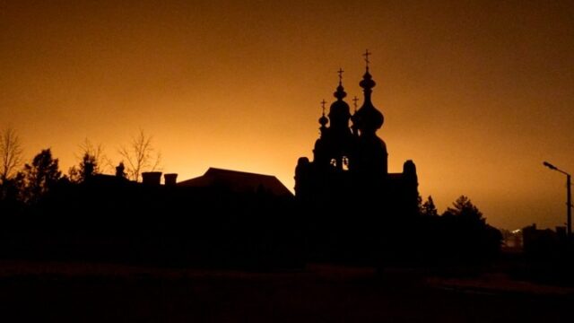 Χωρίς ηλεκτροδότηση το Κίεβο μετά από ρωσικές επιθέσεις