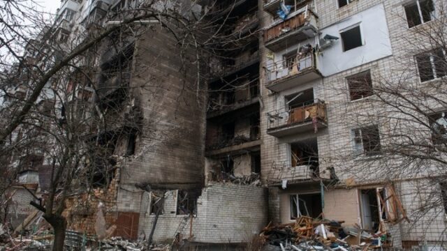 Το ένα τρίτο του Κιέβου έχει μείνει χωρίς θέρμανση