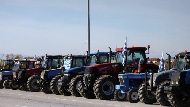 Διακόπτεται εκ νέου η κυκλοφορία των φορτηγών αυτοκινήτων στον κόμβο του Ορμενίου και το Τελωνείο των Κήπων