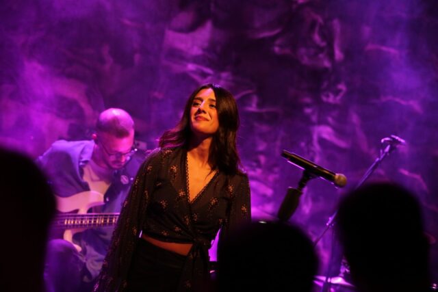 Η Βασιλική Μιχαλοπούλου στον Σταυρό του Νότου Club