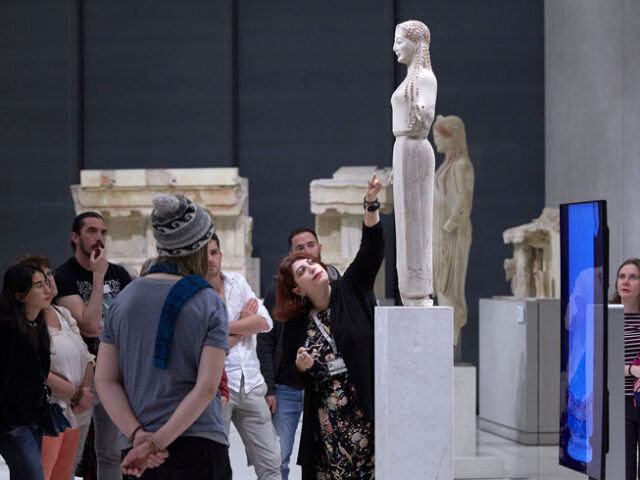 Χριστούγεννα στο Μουσείο Ακρόπολης με παιδικά εργαστήρια, ξεχωριστές περιηγήσεις και μουσικές εκδηλώσεις