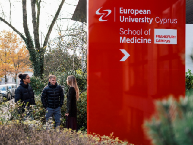 Νέα προγράμματα σπουδών από το Ευρωπαϊκό Πανεπιστήμιο Κύπρου στη Φρανκφούρτη