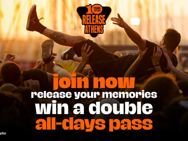 10 Χρόνια Release Athens: Γίνε μέρος της ιστορίας