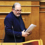 Ο πρόεδρος της Βουλής καταδικάζει την αναφορά πρώην «Σπαρτιάτη» βουλευτή στη χούντα