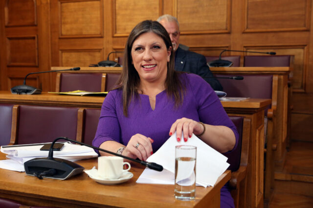 Eξεταστική για ΟΠΕΚΕΠΕ: Η ΝΔ παραπέμπει την Ζωή Κωνσταντοπούλου στην Επιτροπή Δεοντολογίας