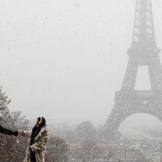 Λευκές εικόνες από την Ευρώπη, τη βασίλισσα του χιονιού