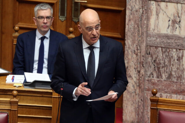 Νίκος Δένδιας: «Εθνική ευθύνη η εκλογίκευση στις Ένοπλες Δυνάμεις»