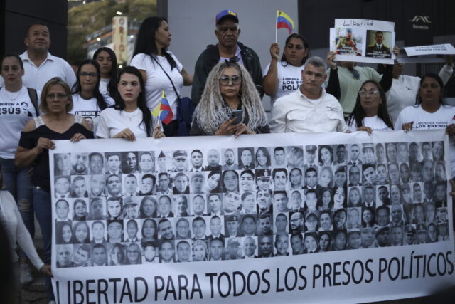 Βενεζουέλα: Η κυβέρνηση ανακοίνωσε την απελευθέρωση 116 κρατουμένων