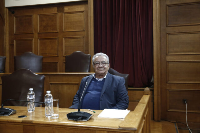 «Ο ΟΠΕΚΕΠΕ δεν ασκεί, εφαρμόζει πολιτικές» κατέθεσε στην Εξεταστική ο Αντώνης Μωυσίδης