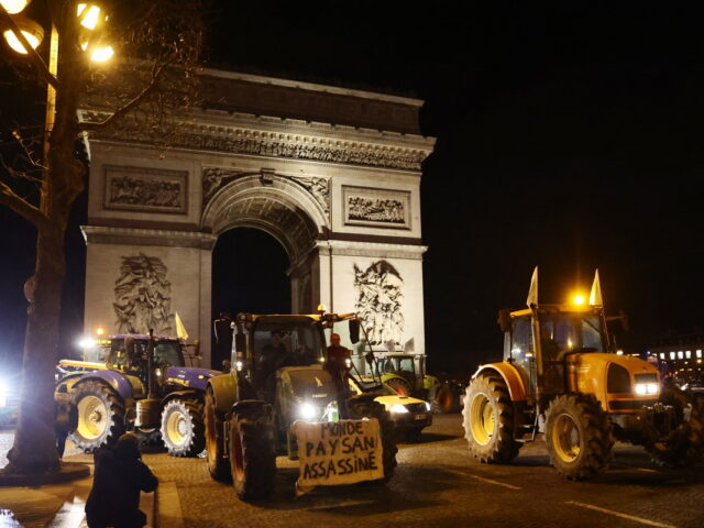 Νέα διαδήλωση αγροτών στο Παρίσι κατά της συμφωνίας ΕΕ – Mercosur