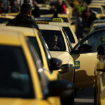 Θεσσαλονίκη: Μηχανοκίνητη πορεία ταξί στο πλαίσιο της 48ωρης απεργίας