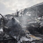 Ουκρανία: Τρεις νεκροί σε επιδρομές της Ρωσίας τη νύχτα