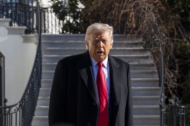 Ντόναλντ Τραμπ: «Θα πάρουμε τη Γροιλανδία, τίποτα λιγότερο δεν είναι αποδεκτό»