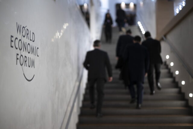 Αρχίζει σήμερα στο Νταβός το Παγκόσμιο Οικονομικό Φόρουμ
