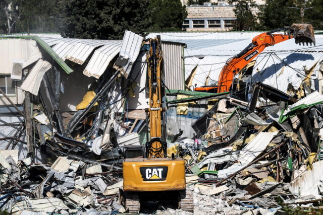 Το Ισραήλ κατεδάφισε κτήρια του ΟΗΕ στην Ανατολική Ιερουσαλήμ