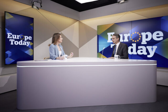 Κυρ. Μητσοτάκης στο Euronews: «Η διατλαντική σχέση γίνεται όλο και πιο περίπλοκη»