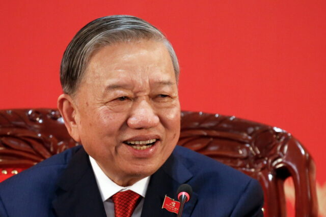 Βιετνάμ: Ο Το Λαμ επανεξελέγη επικεφαλής του Κομμουνιστικού Κόμματος