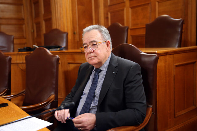 Εξεταστική για ΟΠΕΚΕΠΕ: Τι κατέθεσε ο πρώην υπουργός Αγροτικής Ανάπτυξης Αλ. Κοντός
