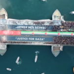 Τουρκία: Εκατοντάδες χιλιάδες άνθρωποι διαδήλωσαν για τη Γάζα